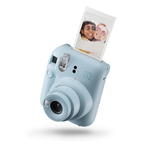 Fujifilm Cámara Fotográfica Instax Mini 12 Pastel Blue