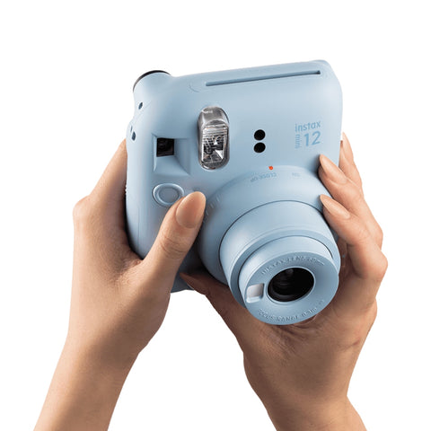 Fujifilm Cámara Fotográfica Instax Mini 12 Pastel Blue