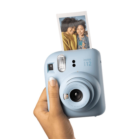 Fujifilm Cámara Fotográfica Instax Mini 12 Pastel Blue