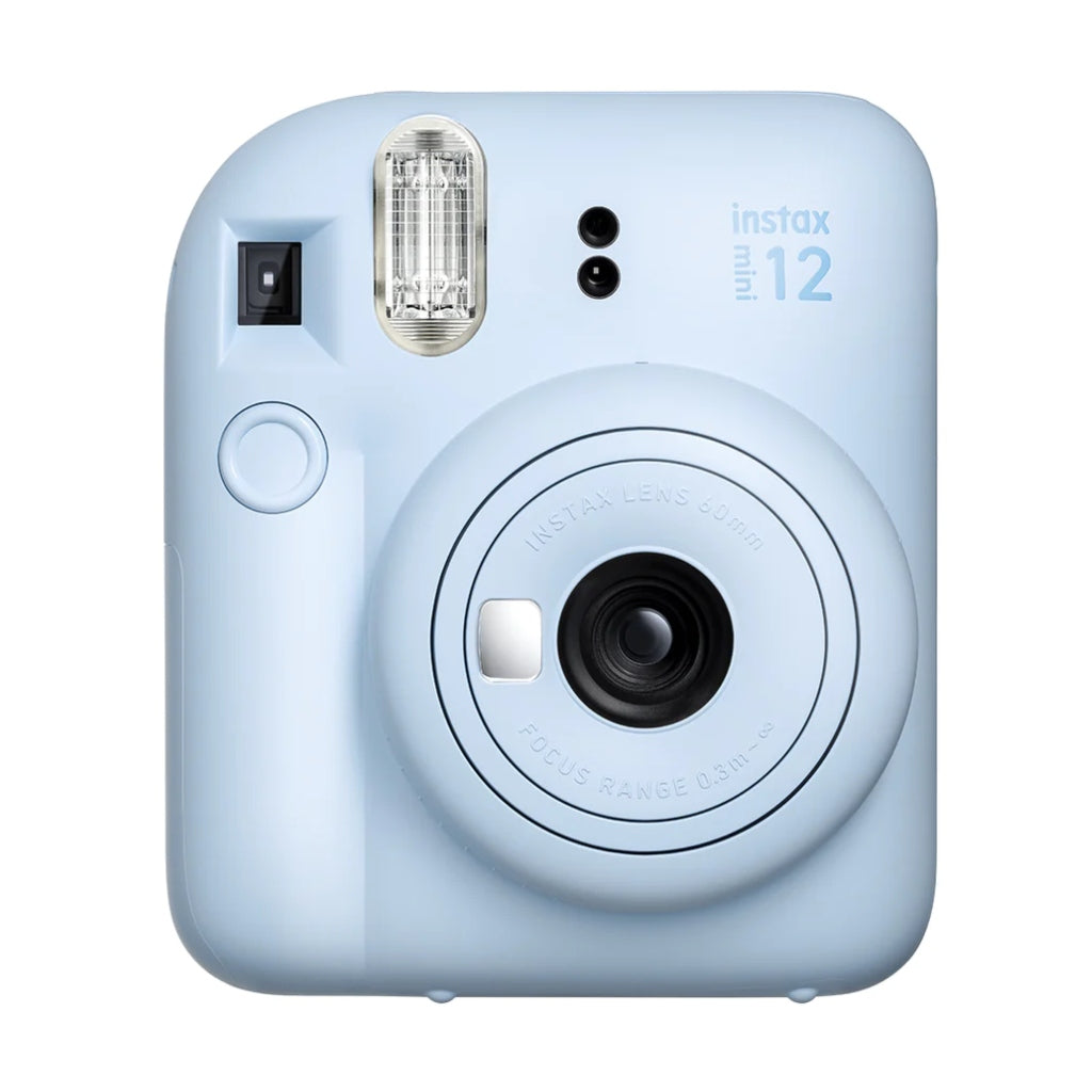 Fujifilm Cámara Fotográfica Instax Mini 12 Pastel Blue