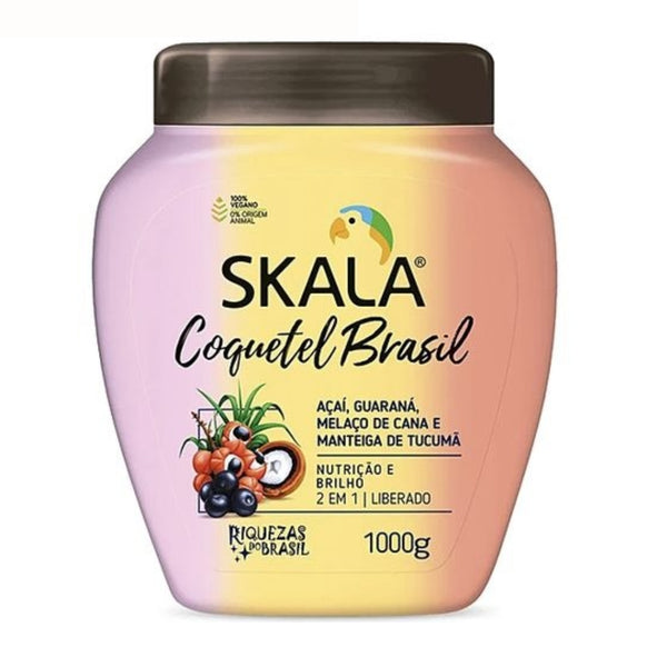 Skala Crema de Peinar Coctel Brasil, 1000g