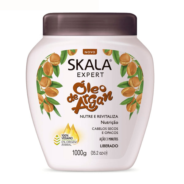 Skala Crema de Peinar Oleo de Argán, 1000g