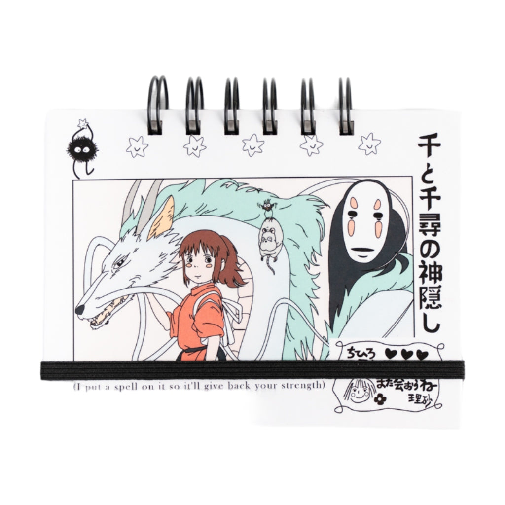 Kmood Libreta Pequeña Spirited Away