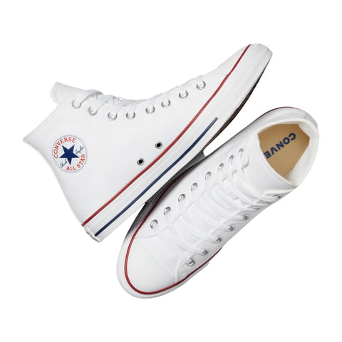 Converse Tenis Chuck Taylor All Star Blanco High, Unisex