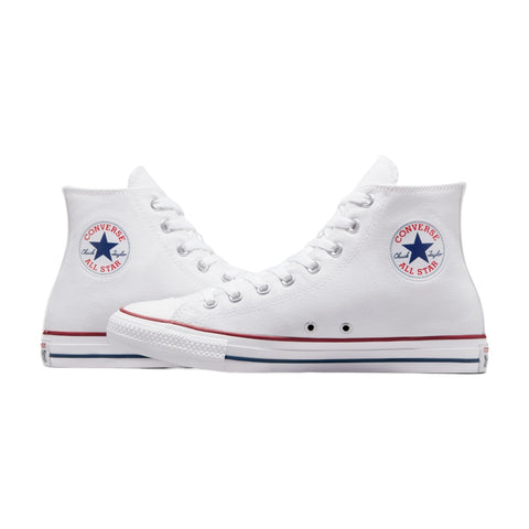 Converse Tenis Chuck Taylor All Star Blanco High, Unisex