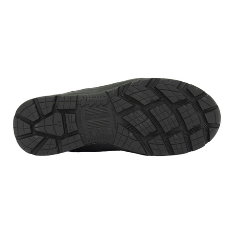 Safety Jogger Zapatos de Seguridad Bota Corte Medio Dragon Negro, para Hombre