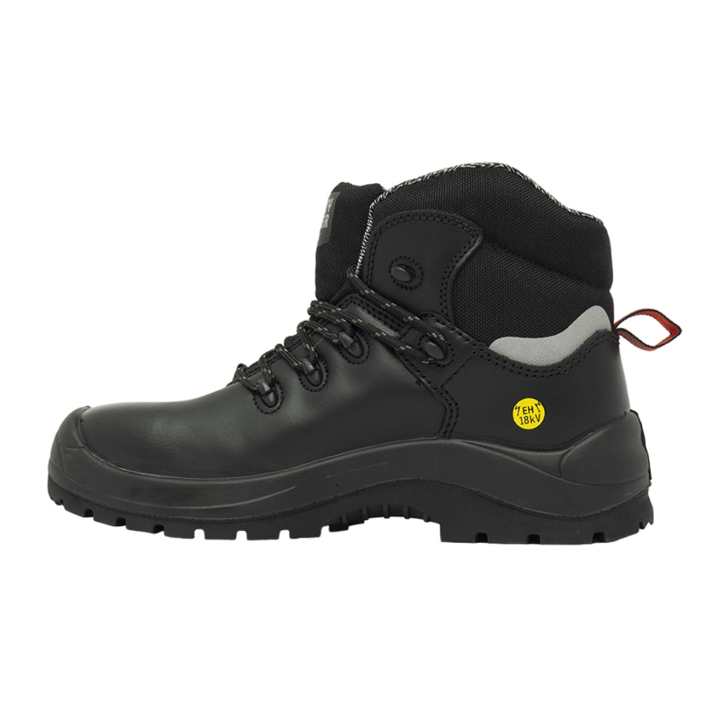 Safety Jogger Zapatos de Seguridad Bota Corte Medio X430 EH SB Negro, para Hombre