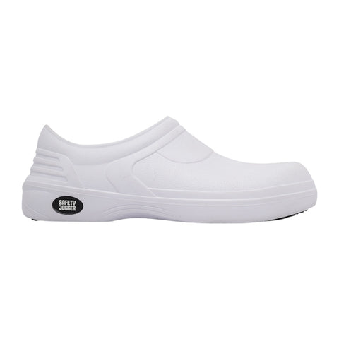 Safety Jogger Zapatos de Trabajo Profesional Zuecos Bestclog Blanco, Unisex