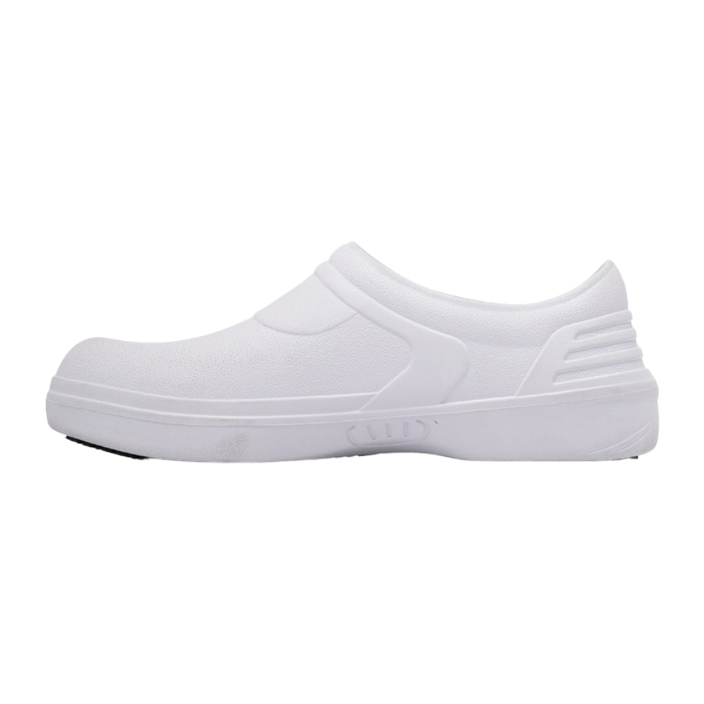 Safety Jogger Zapatos de Trabajo Profesional Zuecos Bestclog Blanco, Unisex