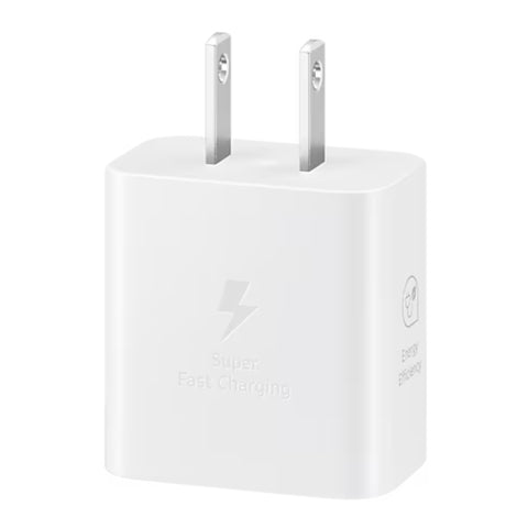 Samsung Cargador de Pared USB-C Carga Rápida 25W con Cable