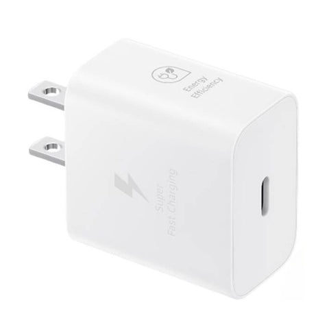 Samsung Cargador de Pared USB-C Carga Rápida 25 W