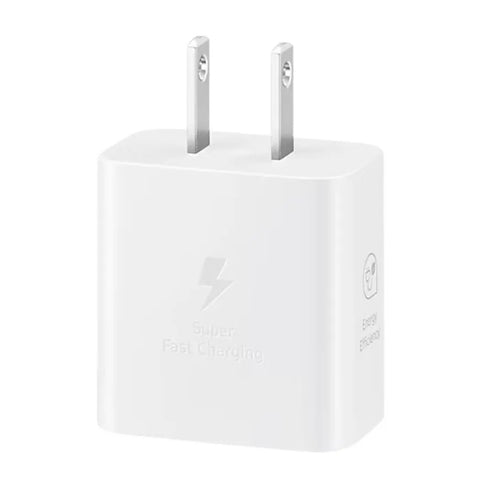 Samsung Cargador de Pared USB-C Carga Rápida 25 W