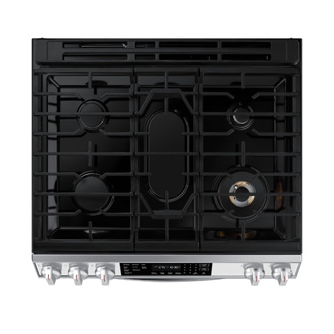 Samsung Cocina de Gas 30", NX60BB851512AP