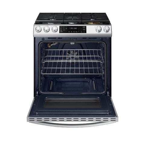 Samsung Cocina de Gas 30", NX60BB851512AP