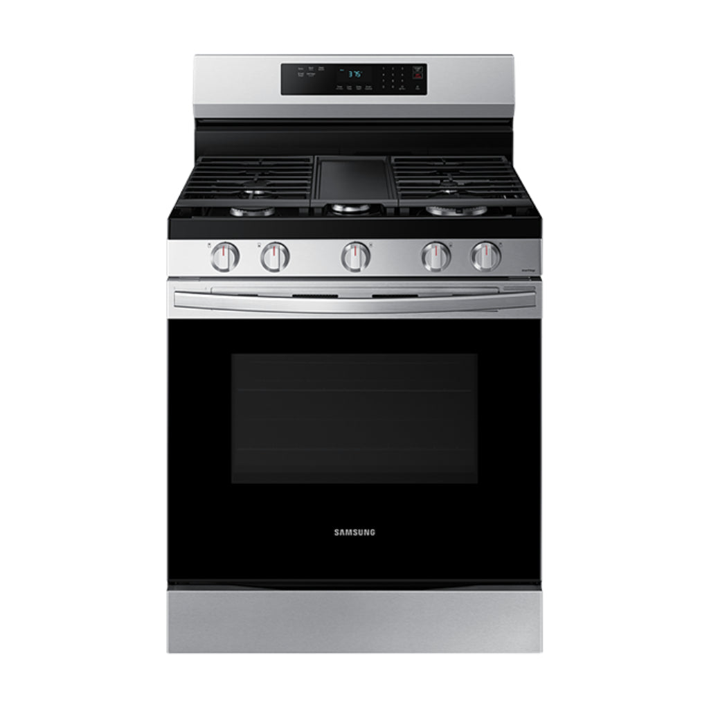 Samsung Cocina de Gas 5 Quemadores, NX60A6115SS/AP