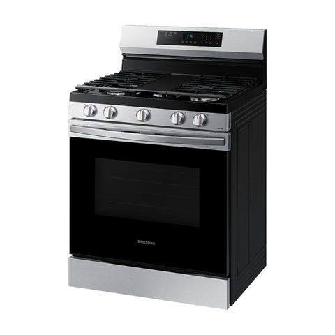 Samsung Cocina de Gas 5 Quemadores, NX60A6115SS/AP