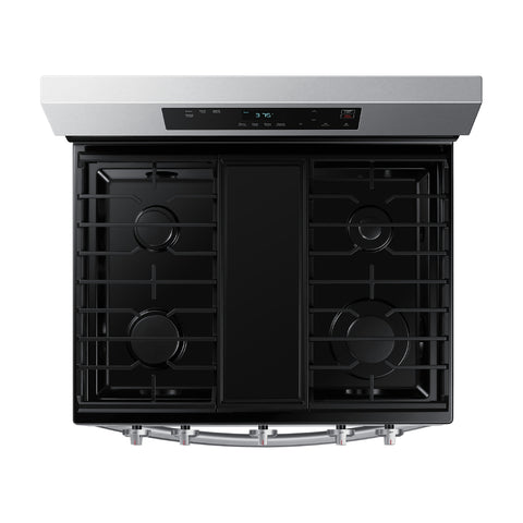 Samsung Cocina de Gas 5 Quemadores, NX60A6115SS/AP