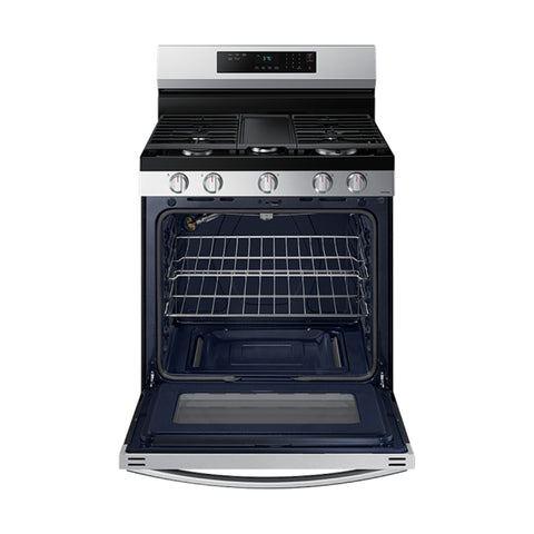 Samsung Cocina de Gas 5 Quemadores, NX60A6315SS/AP