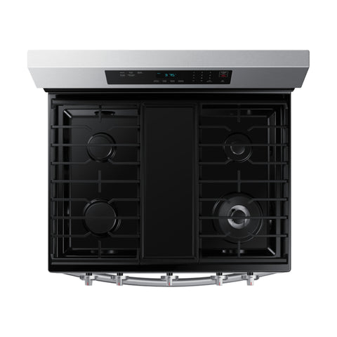 Samsung Cocina de Gas 5 Quemadores, NX60A6315SS/AP