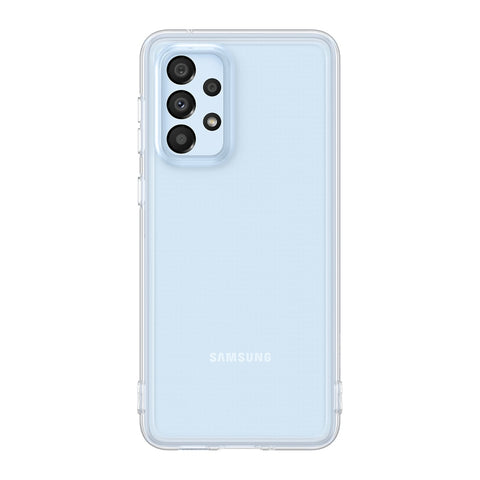 Samsung Estuche Transparente Suave para Galaxy A33