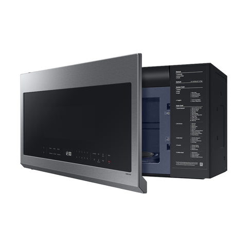 Samsung Horno Microondas 2.1 Pies Cúbicos, ME21DG6300SRAA