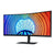 Samsung Monitor Curvo 34" LED Ultra WQHD (LS34A650UBNXGO)