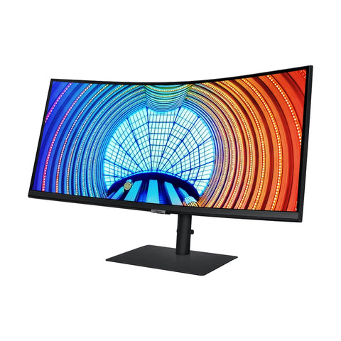 Samsung Monitor Curvo 34" LED Ultra WQHD (LS34A650UBNXGO)