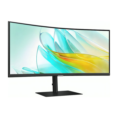 Samsung Monitor Curvo 34" Ultra WQHD, LS34C650UANXGO