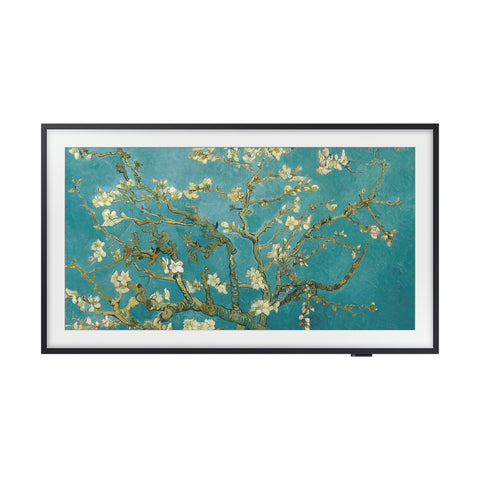 Samsung Pantalla 32" The Frame QLED 4K Smart, QN32LS03CBPXPA