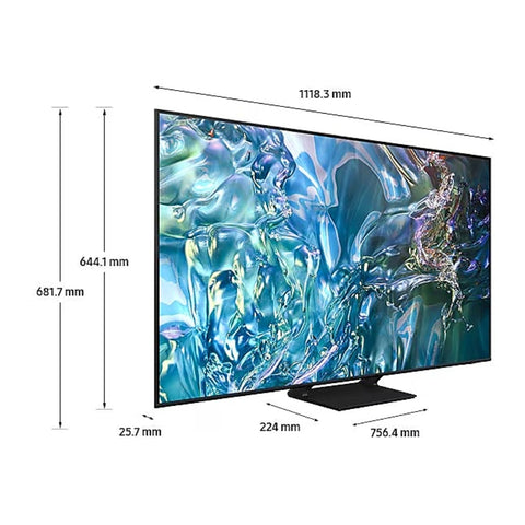 Samsung Pantalla 50" QLED 4K Smart, QN50Q60DAPXPA