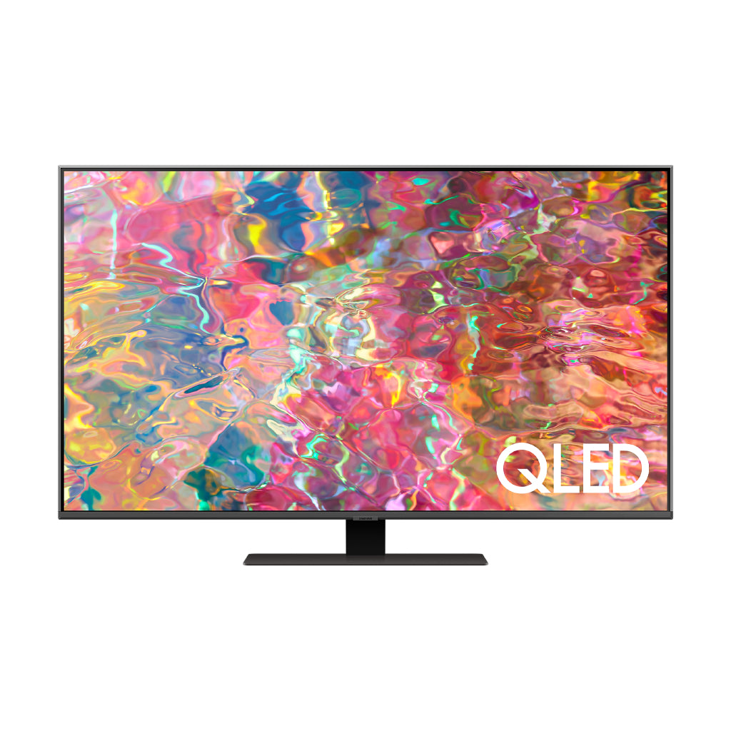 Samsung Pantalla 50" QLED 4K Smart, QN50Q80BAPXPA