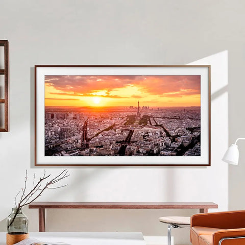 Samsung Pantalla 50" The Frame QLED 4K Smart, QN50LS03DAPXPA