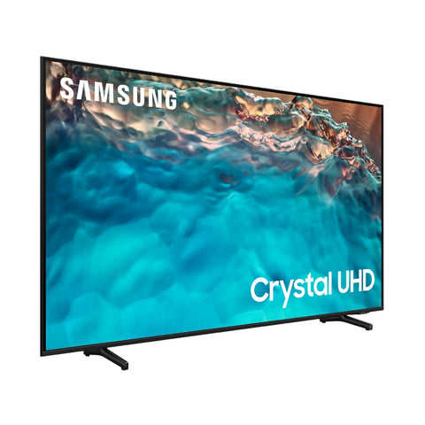 Samsung Pantalla 55'' Crystal UHD 4K Smart, UN55BU8000PXPA