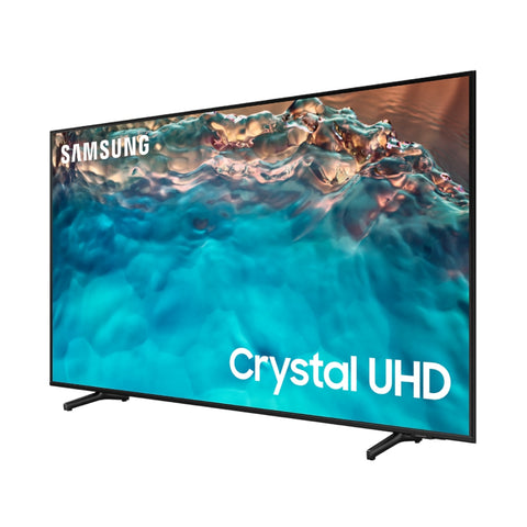 Samsung Pantalla 55'' Crystal UHD 4K Smart, UN55BU8000PXPA