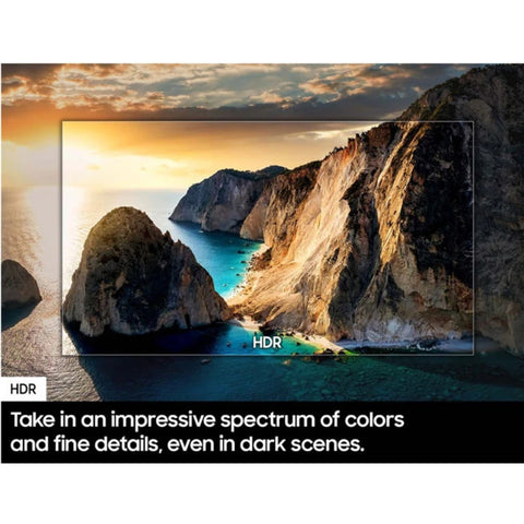 Samsung Pantalla 55" Crystal UHD 4K Smart, UN55DU7000PXPA