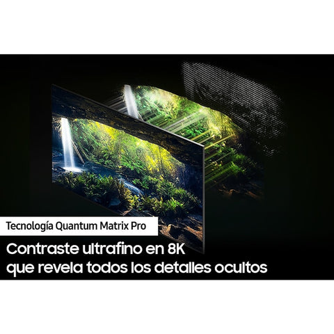 Samsung Pantalla 85" Neo QLED 8K Smart, QN85QN800CPXPA