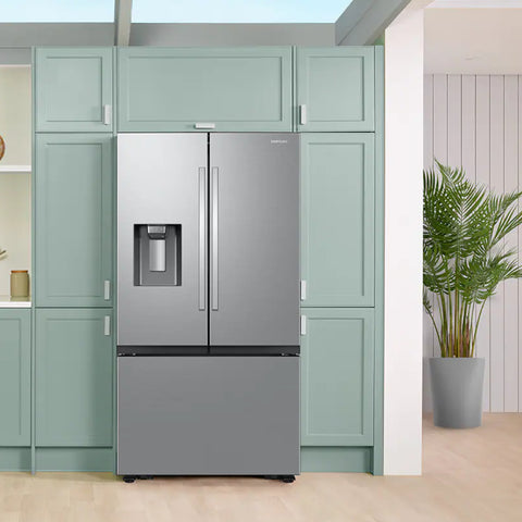 Samsung Refrigerador Puertas Francesas 31 Pies con SpaceMax, RF32CG5400SRAA