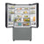 Samsung Refrigerador Puertas Francesas Bespoke 24 Pies, RF24BB62006MAP