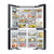 Samsung Refrigerador Puertas Francesas Bespoke Estilo T de 23 pies, RF23DB965012AP (copia)