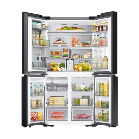 Samsung Refrigerador Puertas Francesas Bespoke Estilo T 23 Pies, RF23DB9650QLAP