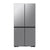 Samsung Refrigerador Puertas Francesas Bespoke Estilo T 23 Pies, RF23DB9650QLAP