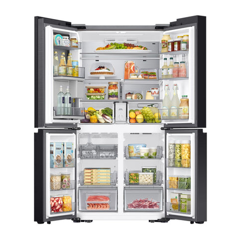 Samsung Refrigerador Puertas Francesas Bespoke Estilo T 29 Pies, RF29DB965012AP