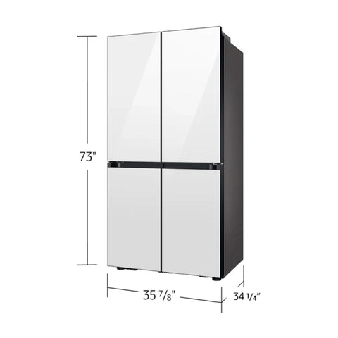 Samsung Refrigerador Puertas Francesas Bespoke Estilo T 29 Pies, RF29DB965012AP