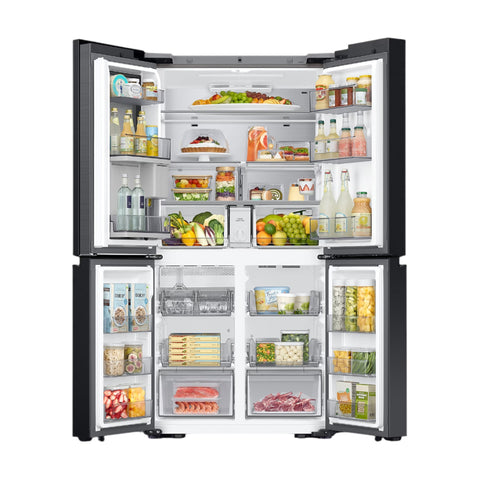 Samsung Refrigerador Puertas Francesas Bespoke con Pantalla 32 Pies, RF29DB9950QDAP