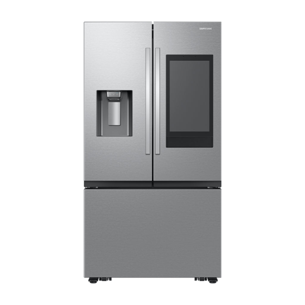 Samsung Refrigerador Puertas Francesas SpaceMax con Family Hub 30 Pies, RF32CG5900SRAA