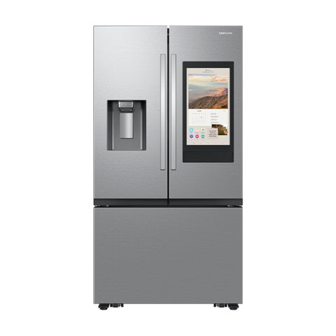 Samsung Refrigerador Puertas Francesas SpaceMax con Family Hub 30 Pies, RF32CG5900SRAA