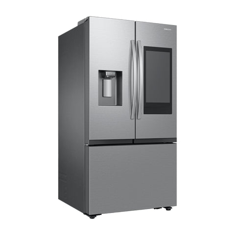 Samsung Refrigerador Puertas Francesas SpaceMax con Family Hub 30 Pies, RF32CG5900SRAA