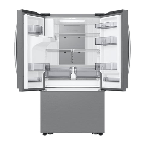 Samsung Refrigerador Puertas Francesas SpaceMax con Family Hub 30 Pies, RF32CG5900SRAA