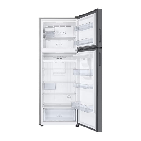 Samsung Refrigeradora Top Freezer AI Energy Mode de 18 Pies, RT53DG6754S9AP