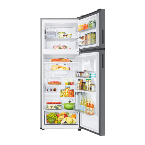 Samsung Refrigeradora Top Freezer AI Energy Mode de 18 Pies, RT53DG6754S9AP